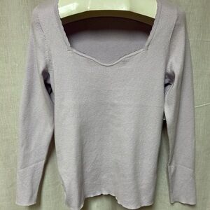 Old Navy Lavender Long Sleeve Women's